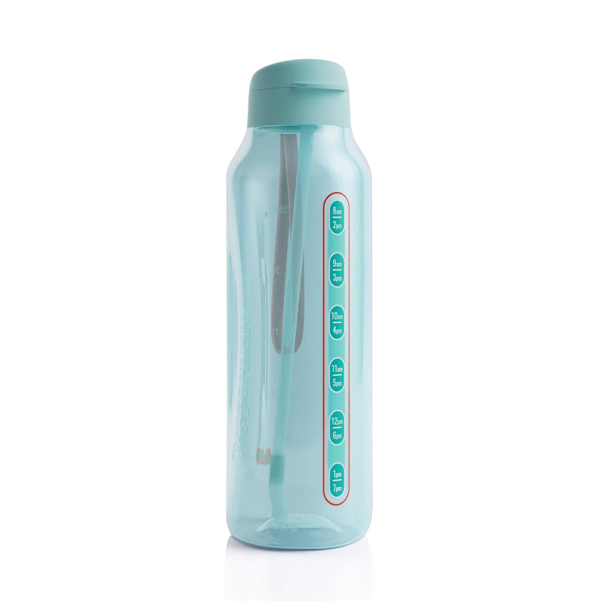 Eco-Friendly 1.2L Water Bottle with Time Markers & Leakproof Design | AquaVibe™