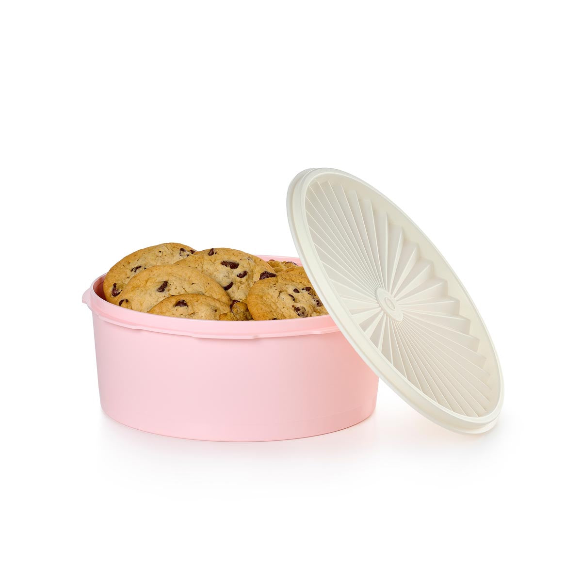 Vintage Airtight Stacking Canister for Dry Foods | Tupperware Servalier