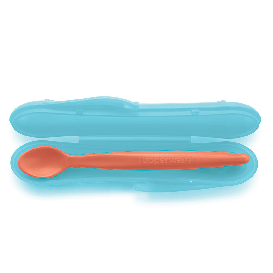 BPA-Free Baby Feeding Spoon with Travel Case | TupperKids®