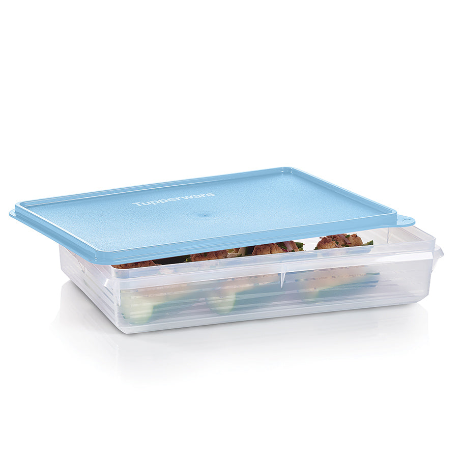 Large Airtight Food Storage Container for Snacks & Sandwiches | Snack-Stor®