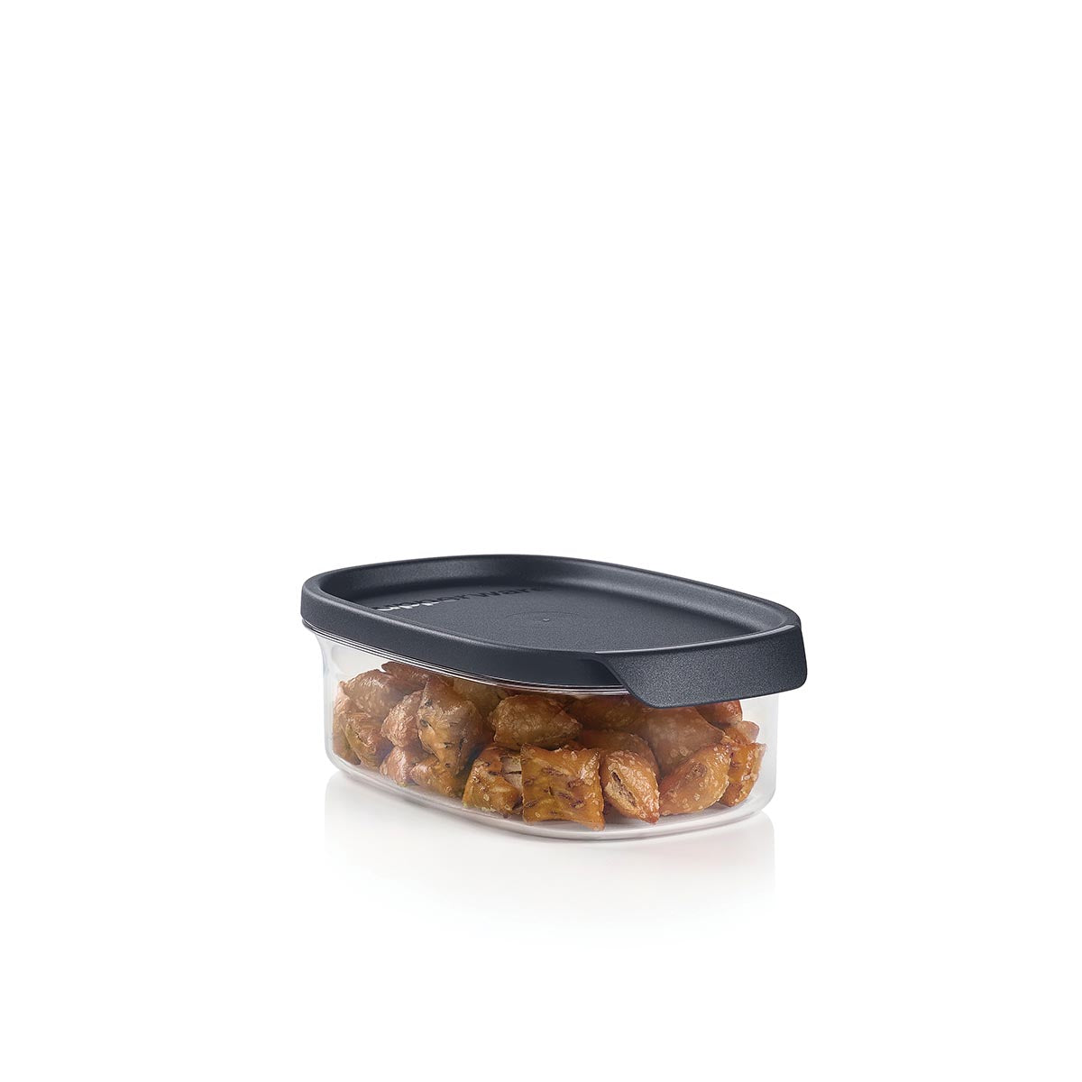 Ultra Clear Airtight Food Storage Container | 2-Cup Oval | Tupperware