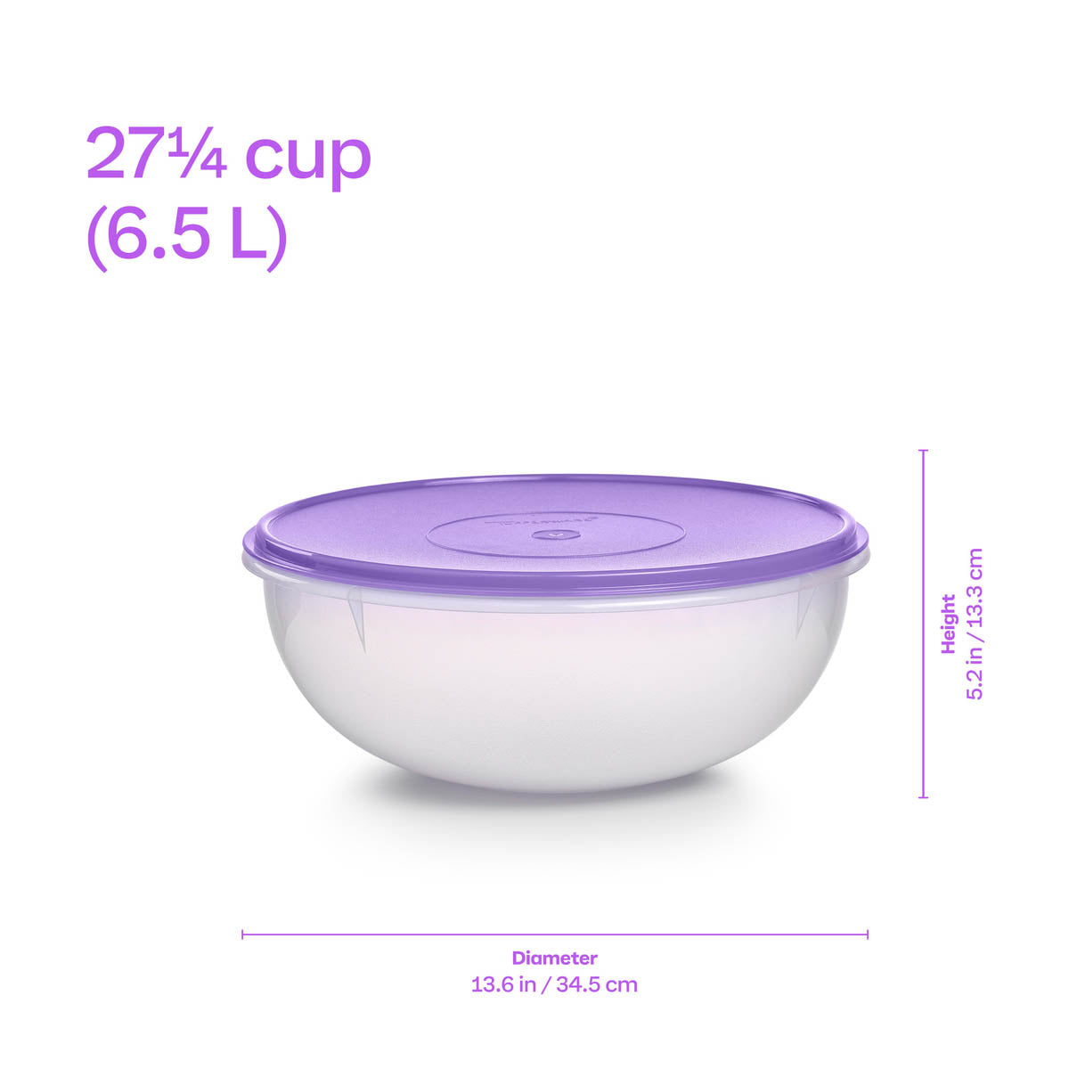 Large Airtight Mixing Bowl for Baking & Salads | Fix-N-Mix®
