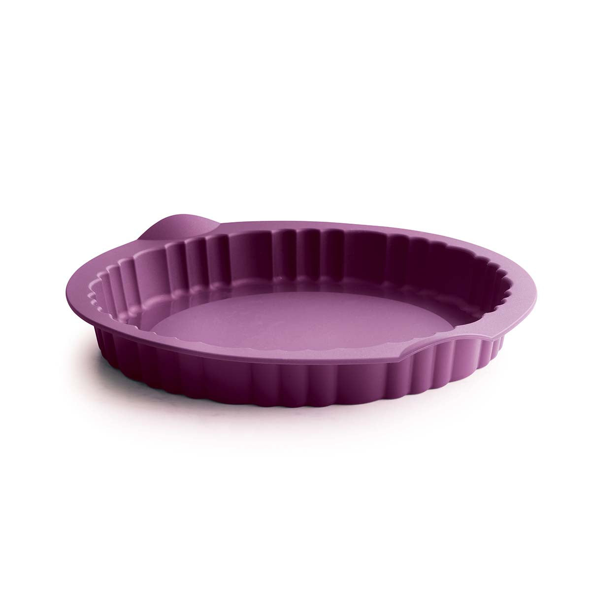 Silicone Tart Pan for Baking & Freezing | Non-Stick & Oven Safe