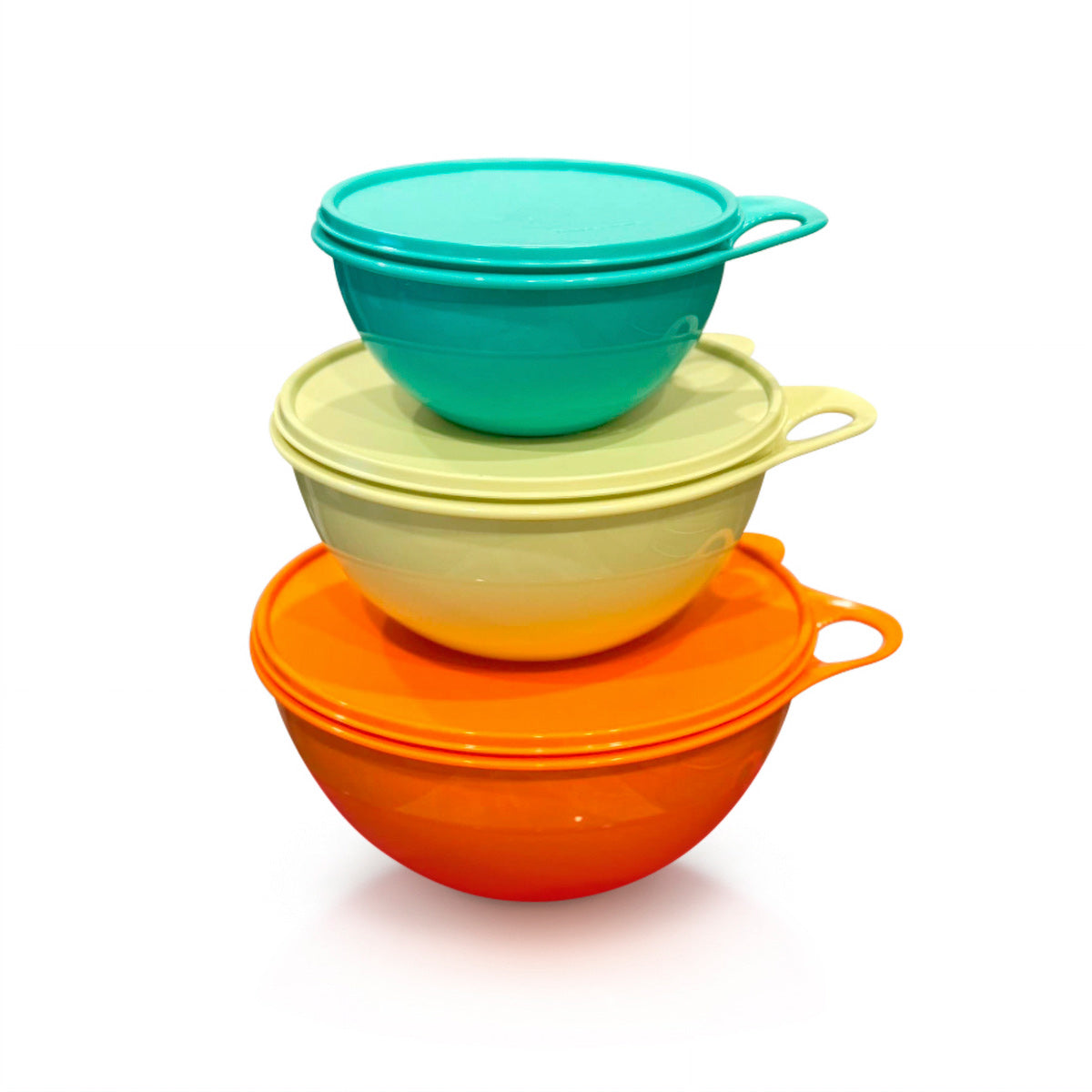 Airtight Mixing Bowls with Thumb Handle | 3-Piece Set | Thatsa®