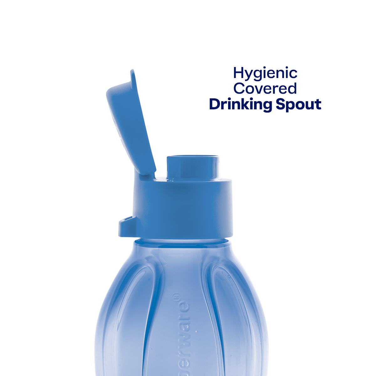 Eco-Friendly Reusable Water Bottle 500ml | Leak Proof & Dishwasher Safe | Eco+ Bottle