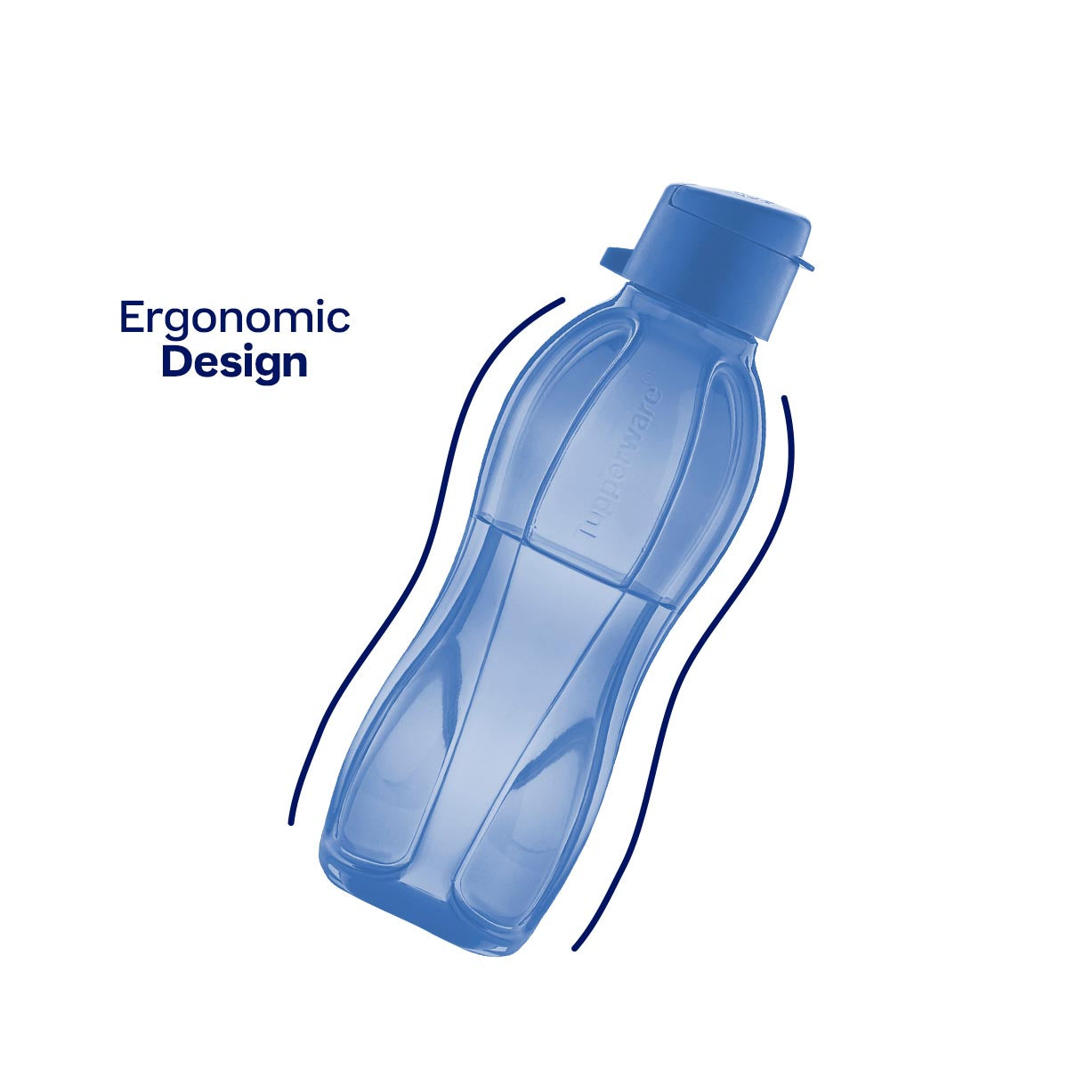 Eco-Friendly Reusable Water Bottle 500ml | Leak Proof & Dishwasher Safe | Eco+ Bottle