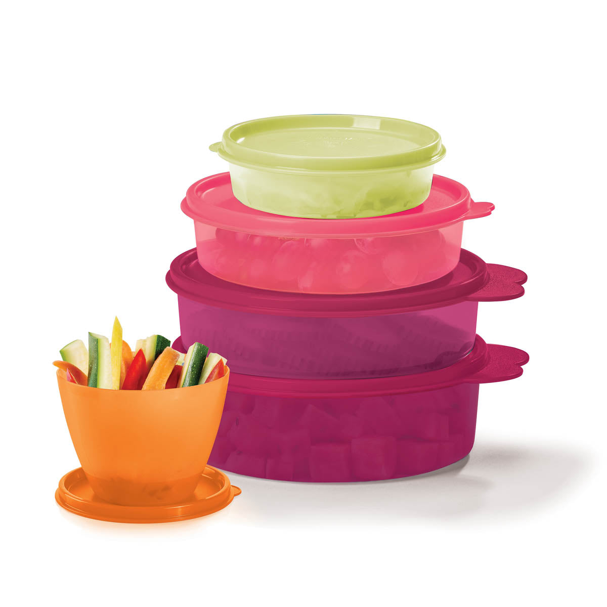 10-Piece Meal Prep Containers Set with Lids | Leakproof & BPA-Free