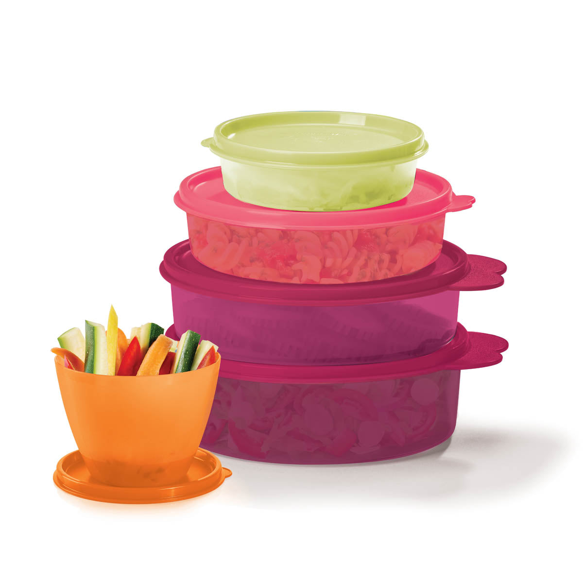 10-Piece Meal Prep Containers Set with Lids | Leakproof & BPA-Free