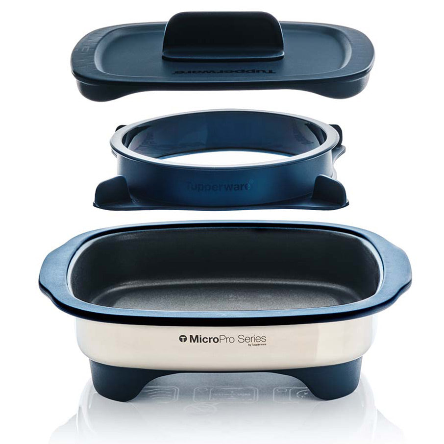 Microwave Grill Set for Indoor Cooking & Baking | MicroPro®