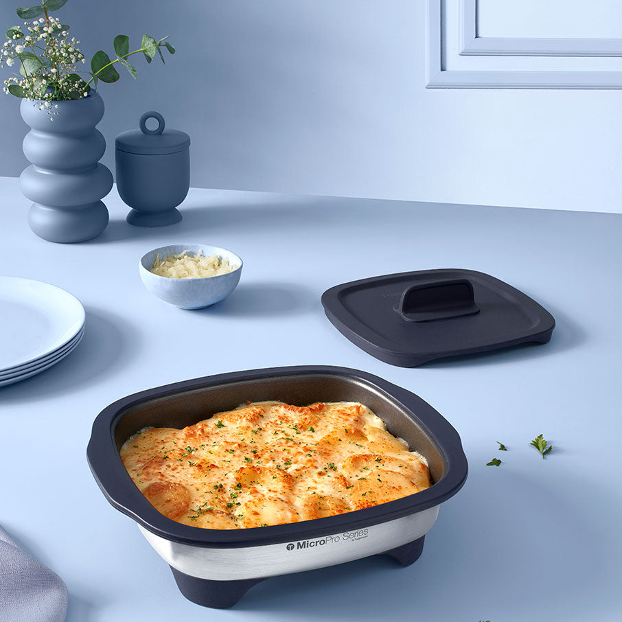Microwave Grill Set for Indoor Cooking & Baking | MicroPro®