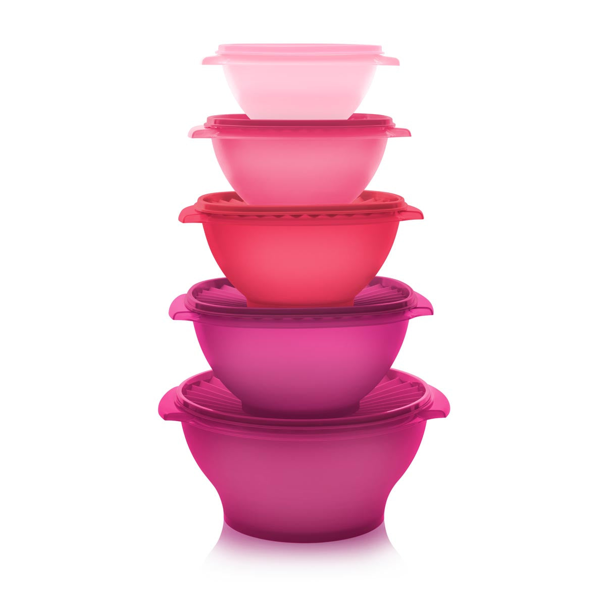 5-Piece Airtight Food Storage Bowls with Lids | Servalier®