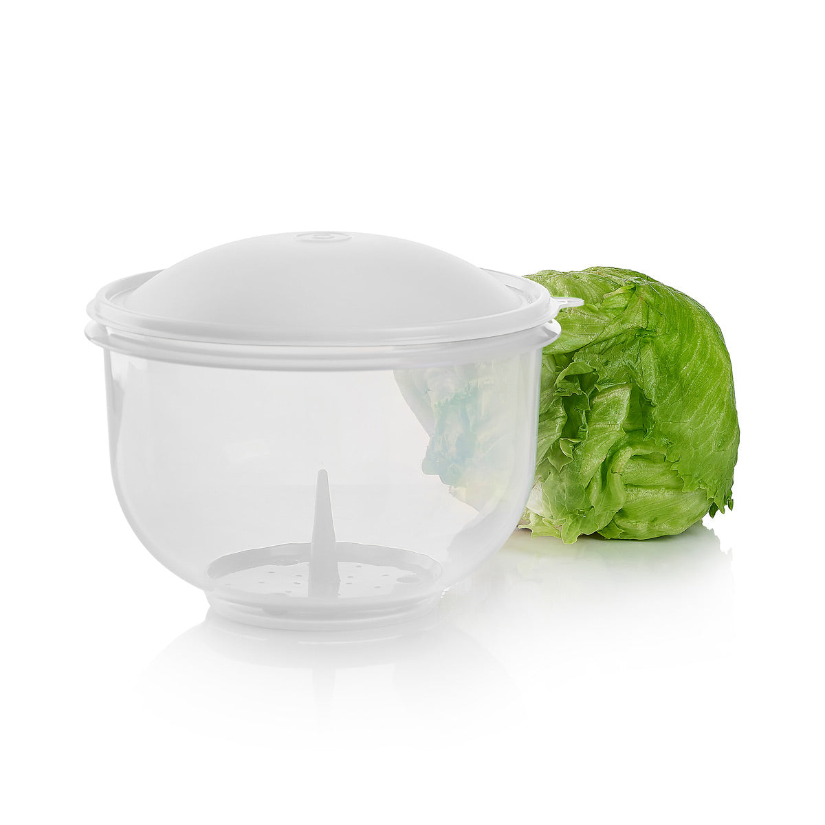 Lettuce Keeper Container with Spike Insert & Seal | Super Crisp-It®