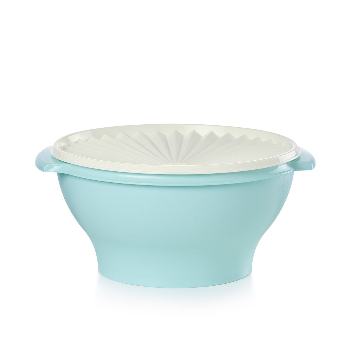 Vintage Serving Bowl with Tight-Sealing Lid | Servalier® 17¼-Cup / 4.1L