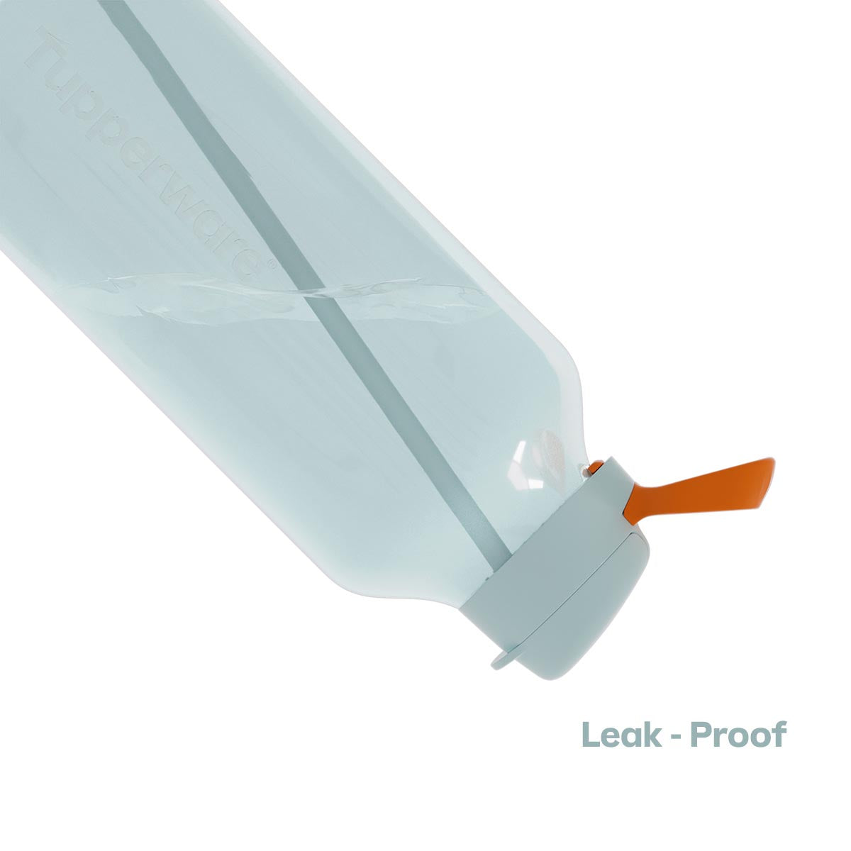 Eco-Friendly 2L Water Bottle with Time Markers & Straw | AquaVibe™