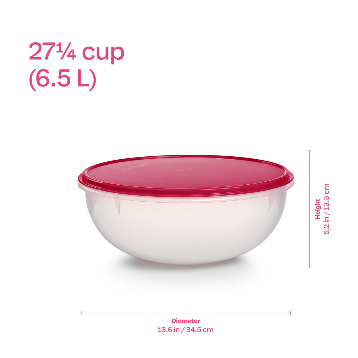 Large Airtight Mixing Bowl for Baking & Salads | Fix-N-Mix®