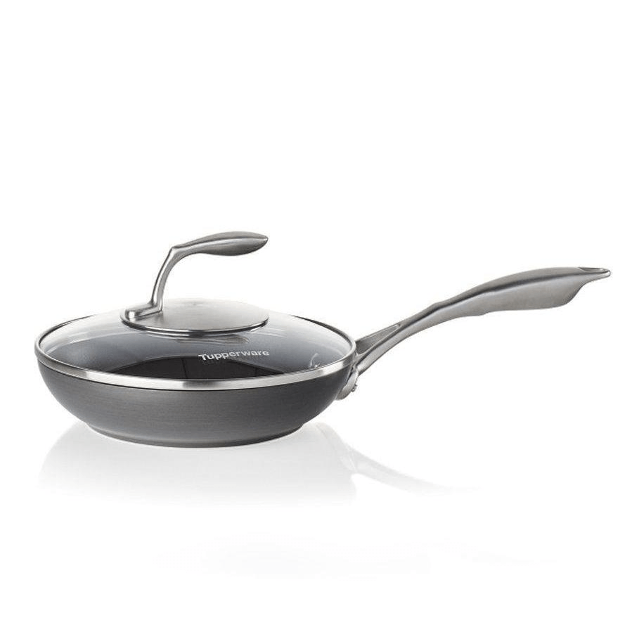 Non-Stick Frypan with Glass Lid for Healthy Cooking | Chef Series II 8-Inch