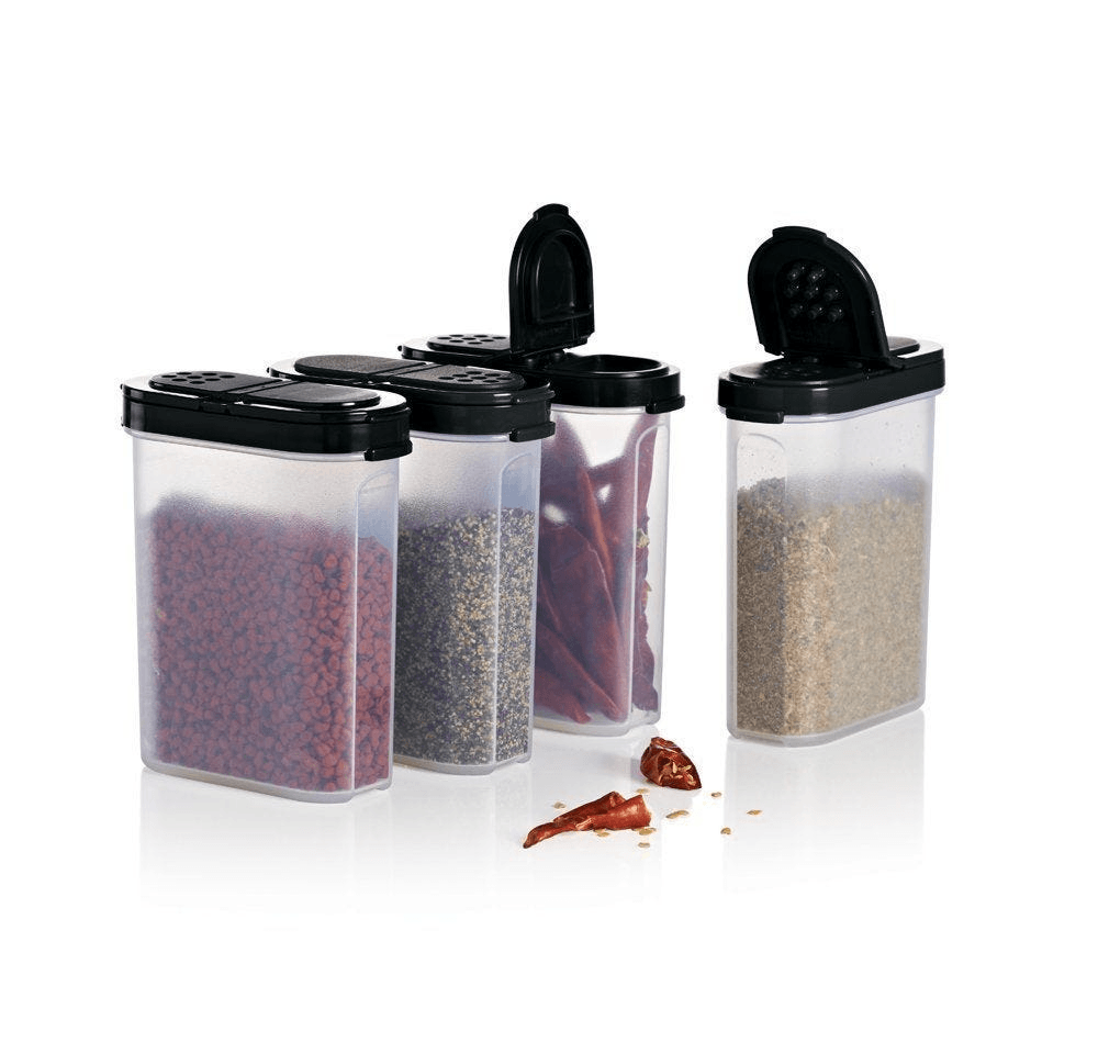 Airtight Spice Containers with Dual Lids | Tupperware® Large Shakers