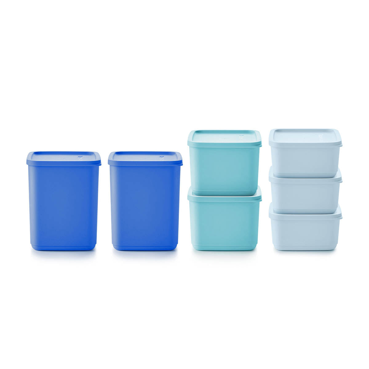 14-Piece Airtight Food Storage Containers Set | Basic Bright