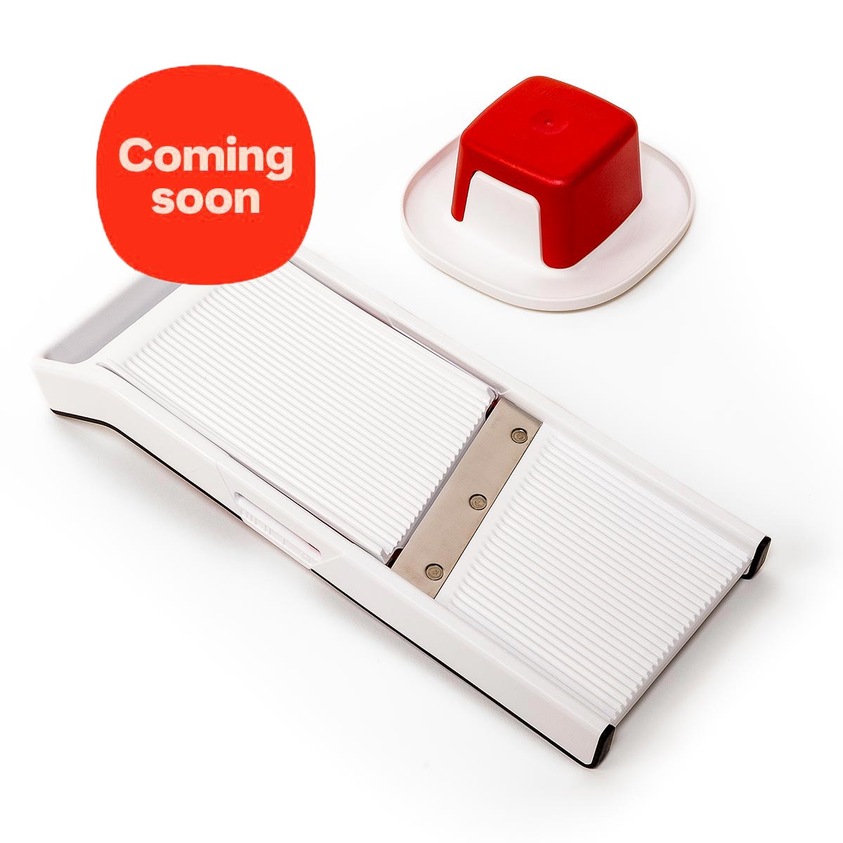 Compact Vegetable & Fruit Slicer with 3 Thickness Settings | Mando Junior