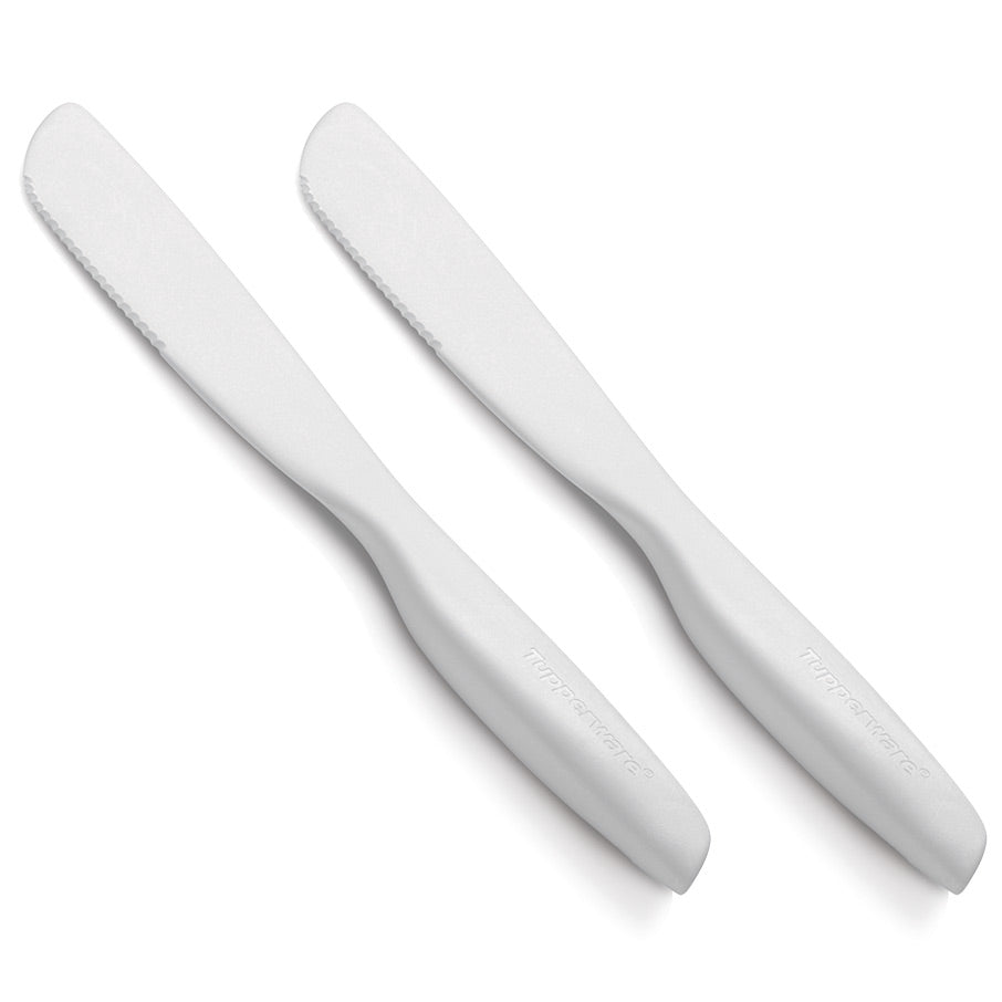 Ergonomic Sandwich Spreader with Serrated Edge & Wide Blade | Tupperware
