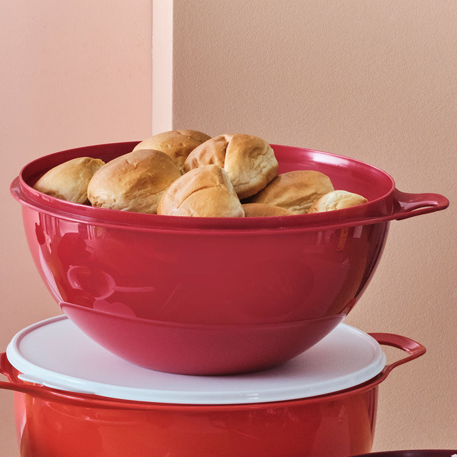 32-Cup Leak Proof Mixing Bowl with Airtight Lid | Thatsa® Bowl