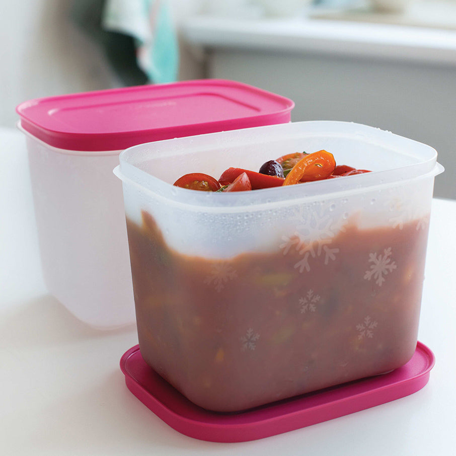 Freezer Storage Containers with Stain Guard & Space-Saving Design | Tupperware