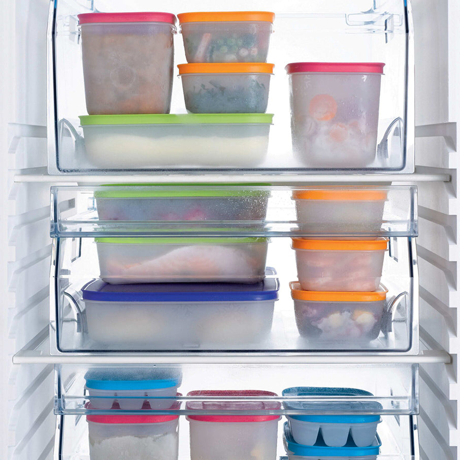 Freezer Storage Containers with Stain Guard & Space-Saving Design | Tupperware