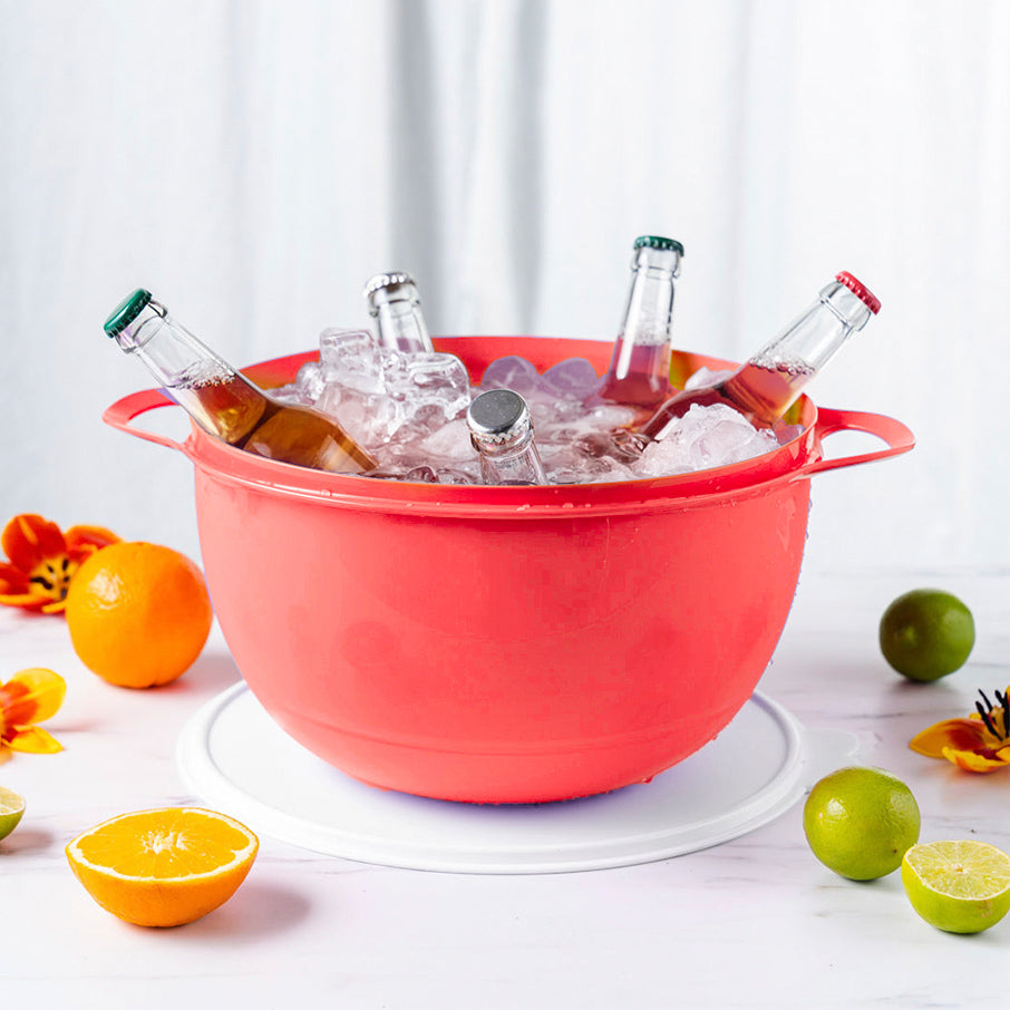 Extra Large 42-Cup Mixing Bowl with Leak-Proof Lid | Thatsa® Mega Bowl