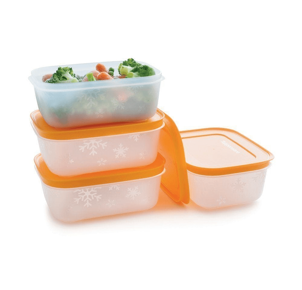 Space-Saving Freezer Containers with Stain Guard | Freezer Mates® Plus