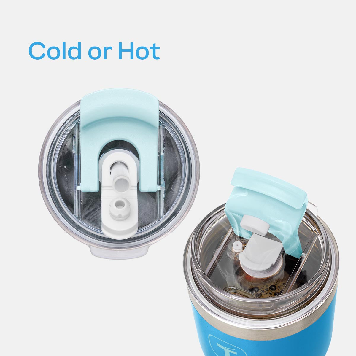 Leakproof Stainless Steel Tumbler for Hot & Cold Drinks | Tupperware® big T
