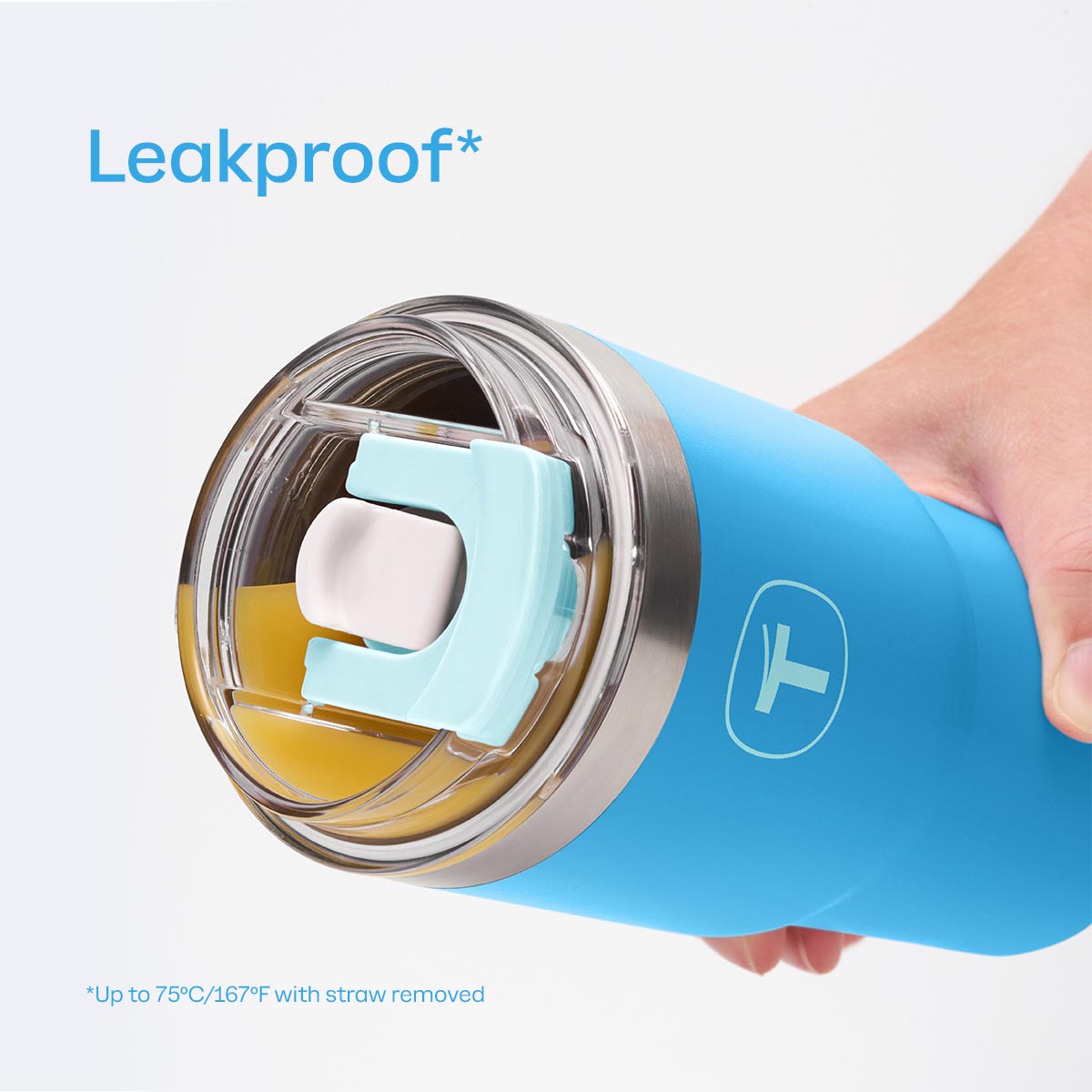 Leakproof Stainless Steel Tumbler for Hot & Cold Drinks | Tupperware® big T