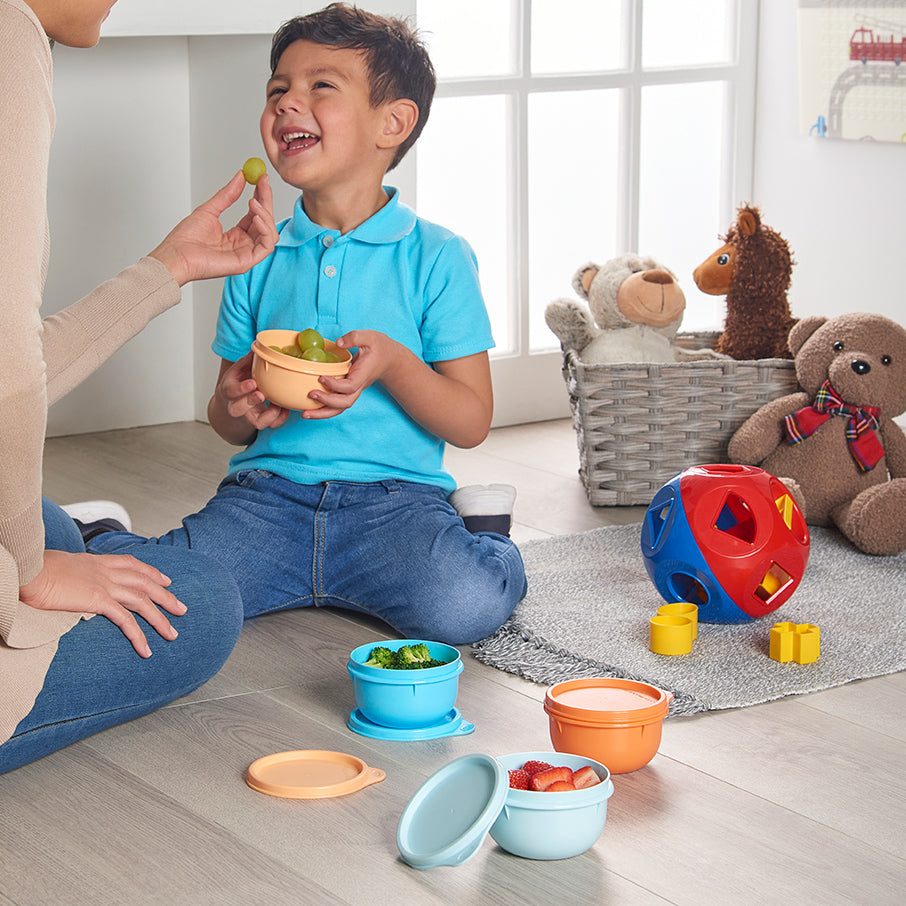 Leak-Proof Kids' Bowls for Travel & Snacks | Ideal Lit'l Bowls