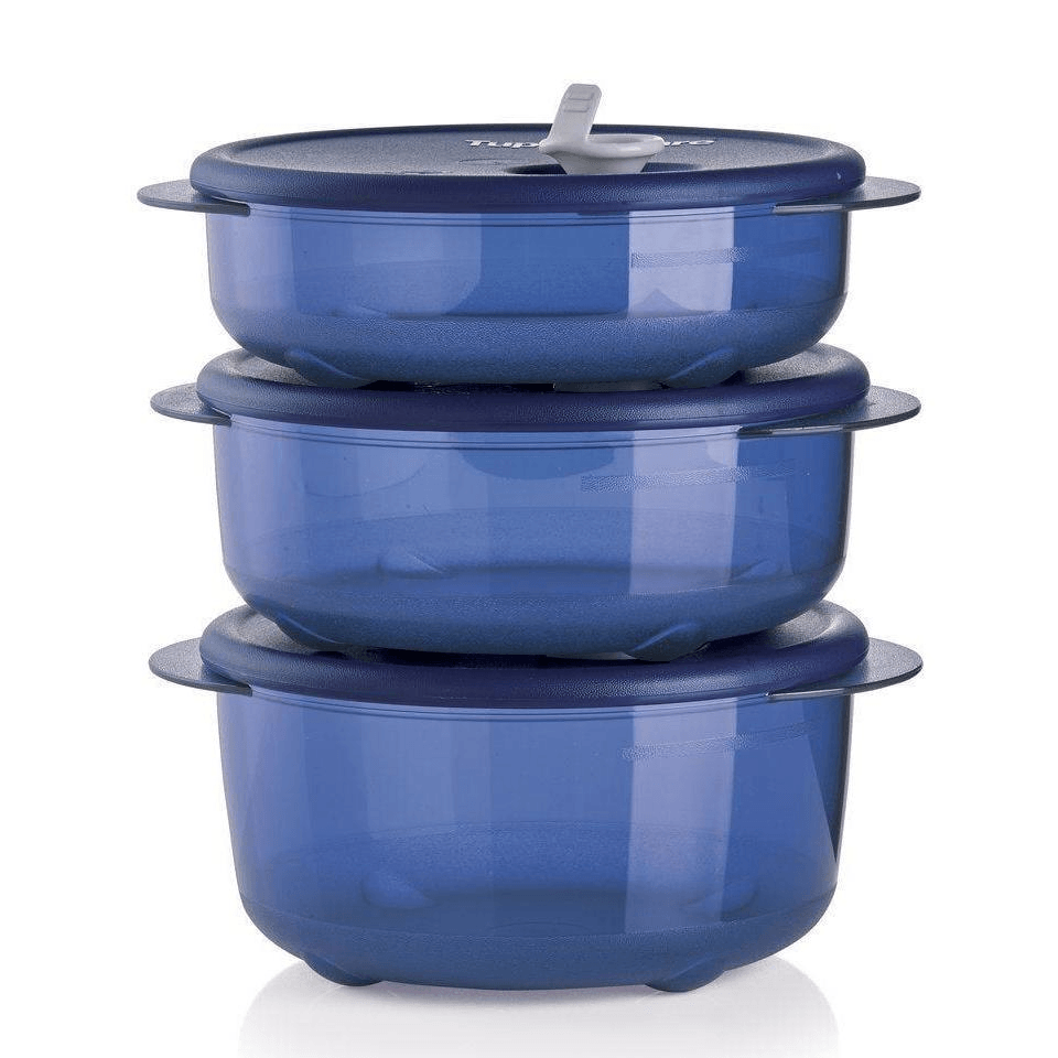 Microwave-Safe Meal Prep Containers with Venting Lids | Vent 'N Serve