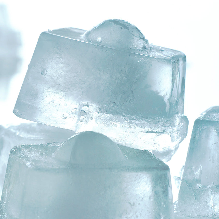 Easy-Release Ice Cube Trays with Lid for Cocktails & Drinks | Fresh & Pure