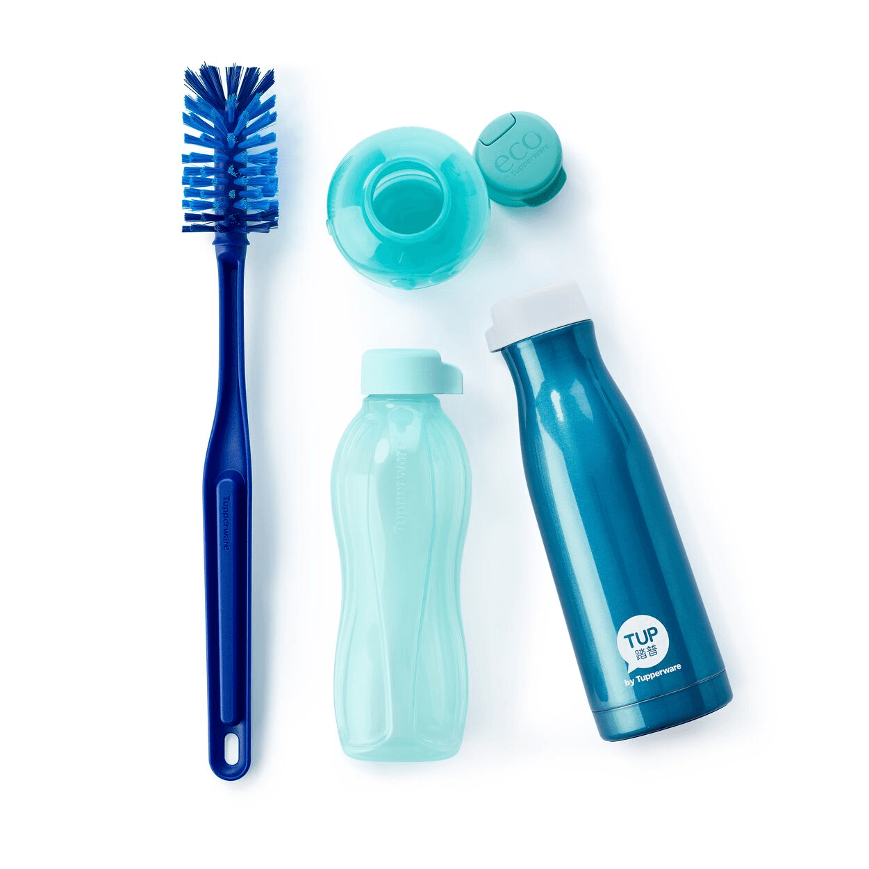 Eco-Friendly Bottle Brush for Reusable Bottles | Tokyo Blue