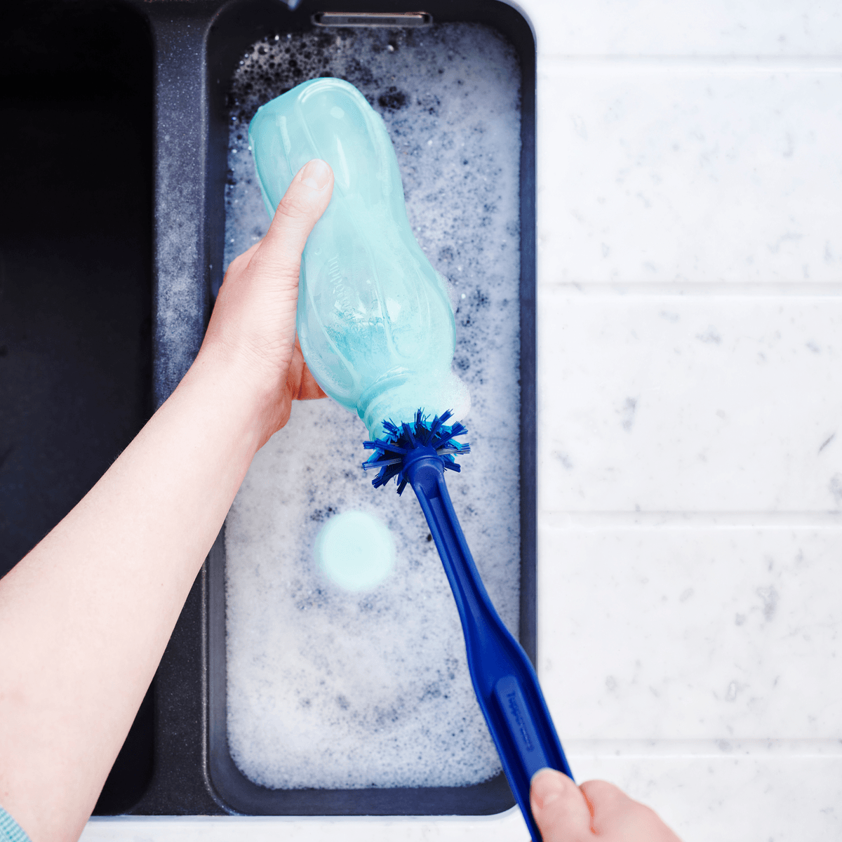 Eco-Friendly Bottle Brush for Reusable Bottles | Tokyo Blue