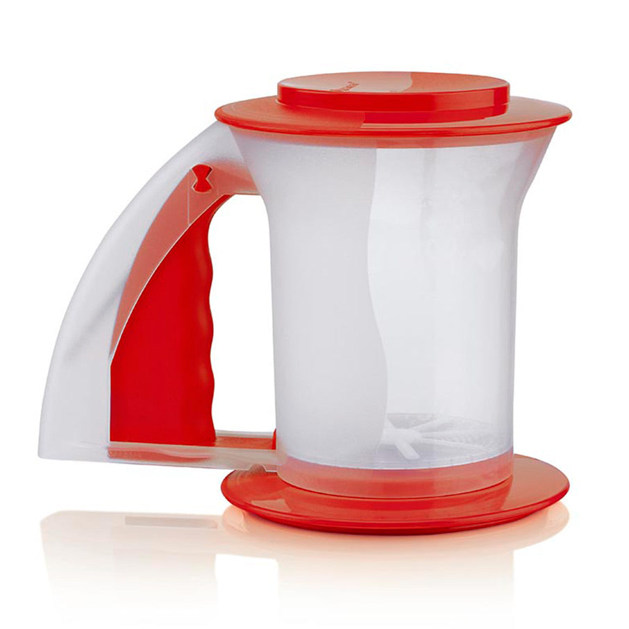 One-Hand Flour Sifter with Sealing Lids | Sift 'N Store