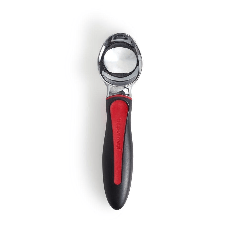 Premium Ice Cream Scoop with Ergonomic Grip & Rust-Resistant Coating | Tupperware