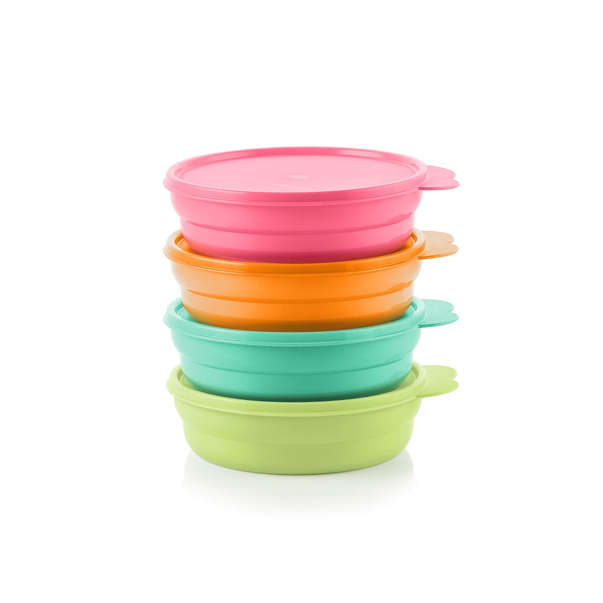 Microwave-Safe Cereal Bowls with Lids for Meal Prep | 4-Pack