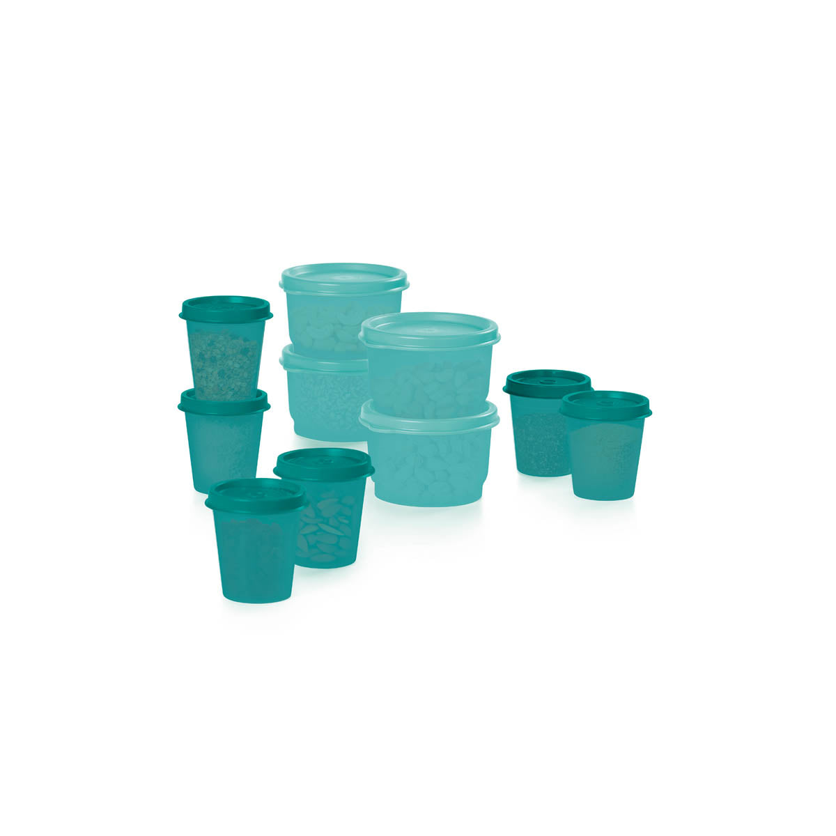 20-Piece Mini Food Storage Containers with Liquid-Tight Seals | Tupper® Minis