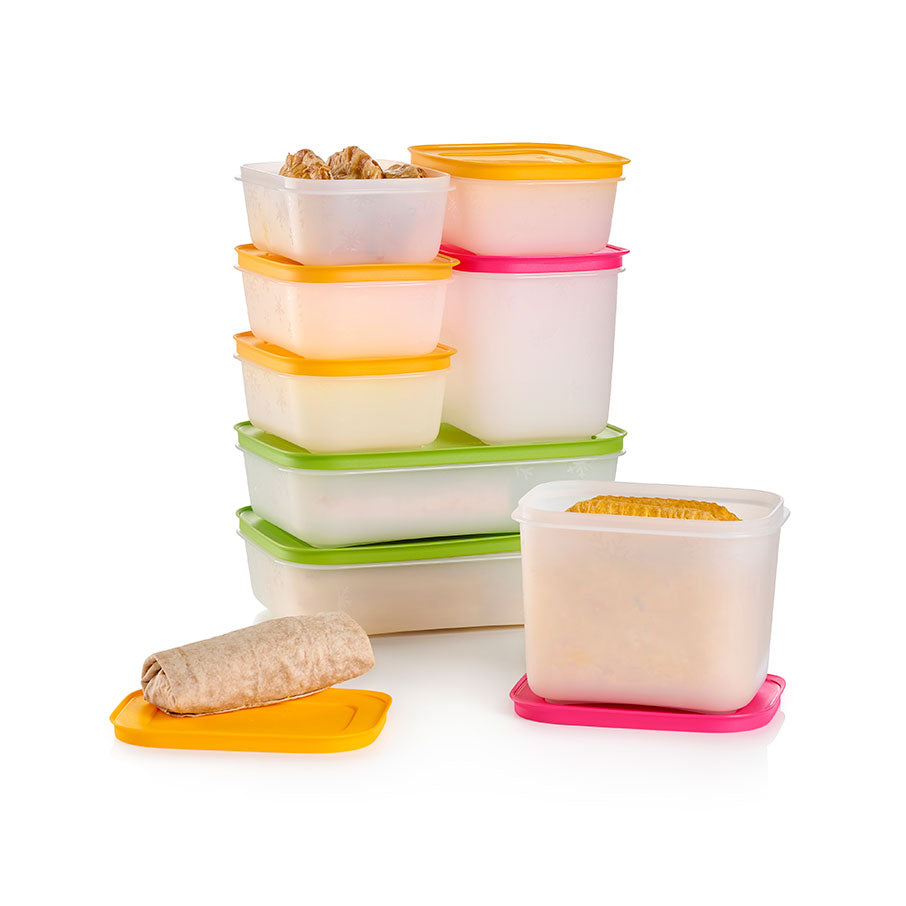 Freezer Storage Containers with Stain Guard & Airtight Seal | Freezer Mates® Plus