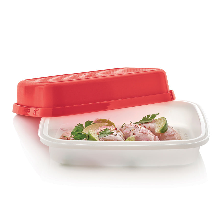 Mess-Free Marinade Container for Even Seasoning | Season-Serve®