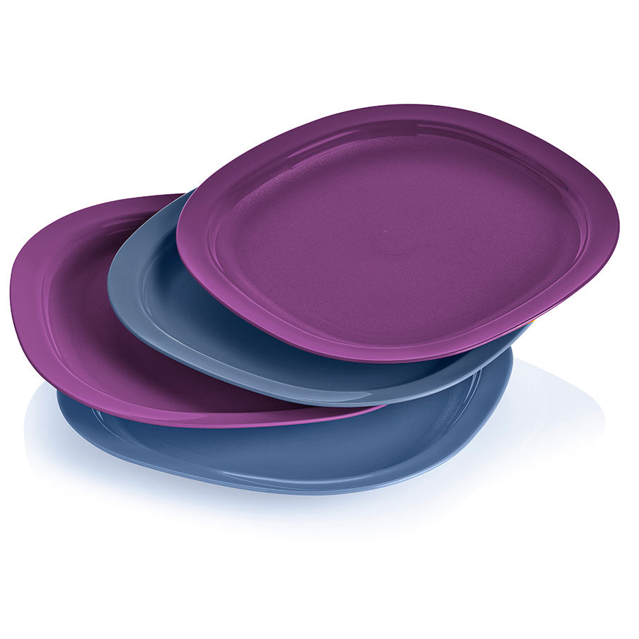 Microwave-Safe Reusable Plates for Kids & Outdoors | Durable & Eco-Friendly