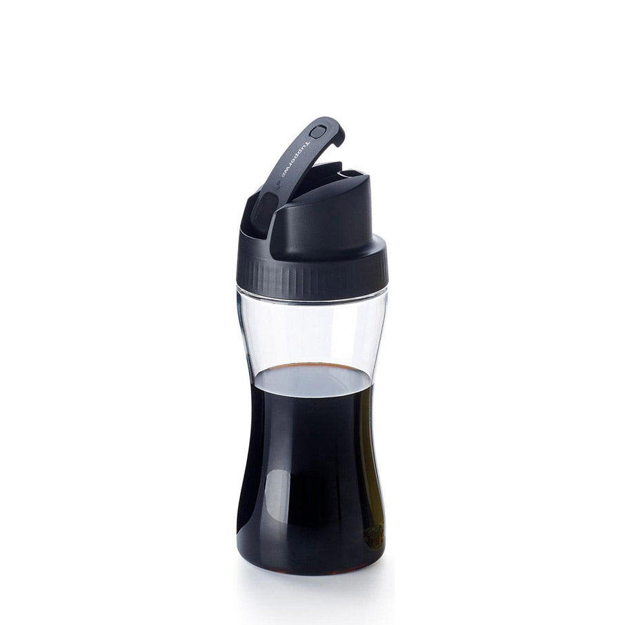 Elegant Dripless Oil & Vinegar Dispenser with Patented Cap | Clearly Elegant