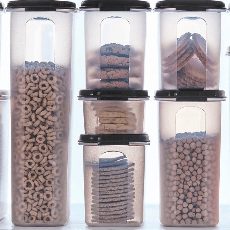 Large Airtight Food Storage Container for Dry Foods | Modular Mates Super Oval 2