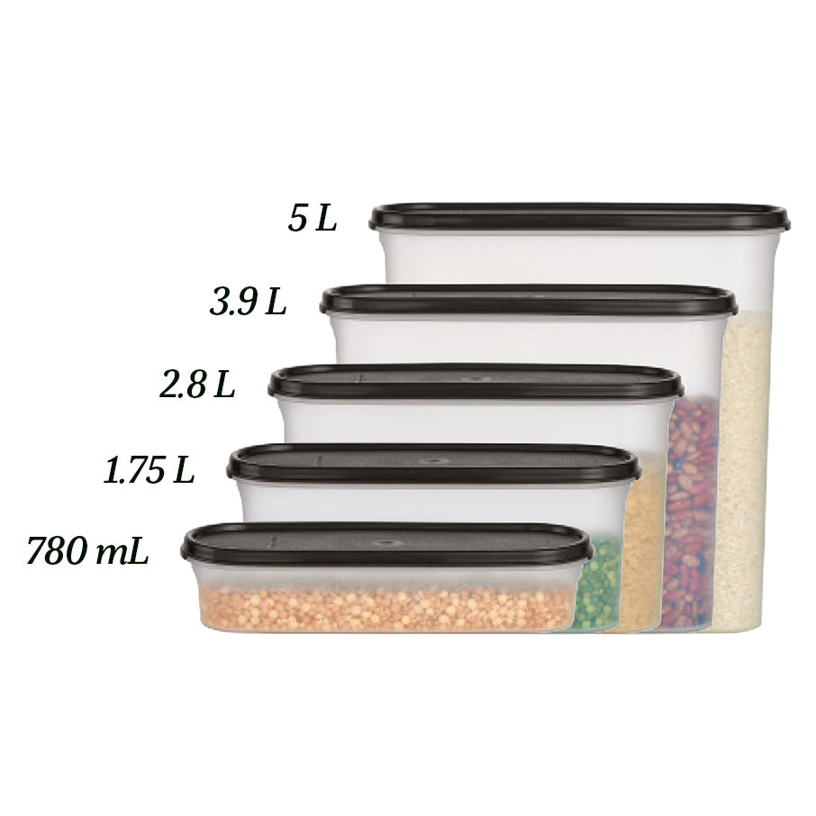 Large Airtight Food Storage Container for Dry Foods | Modular Mates Super Oval 2