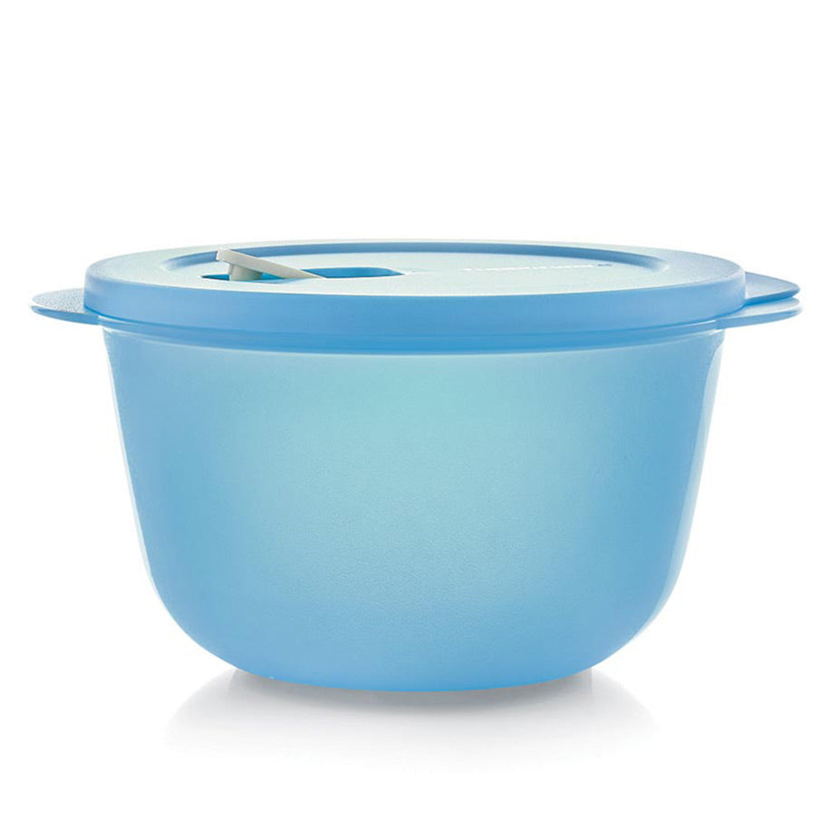 Microwave-Safe Food Storage Container with Vented Lid | CrystalWave Plus